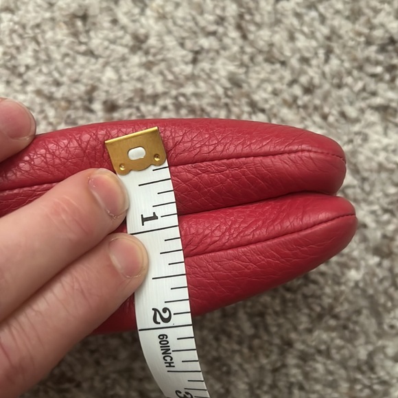 Coach Red Wristlet - Picture 16 of 16